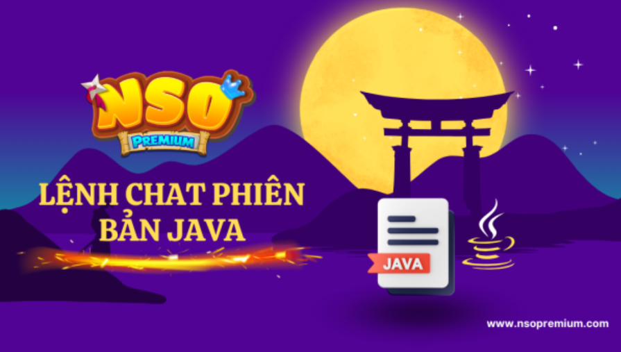 Lệnh Chat Ninja School Online