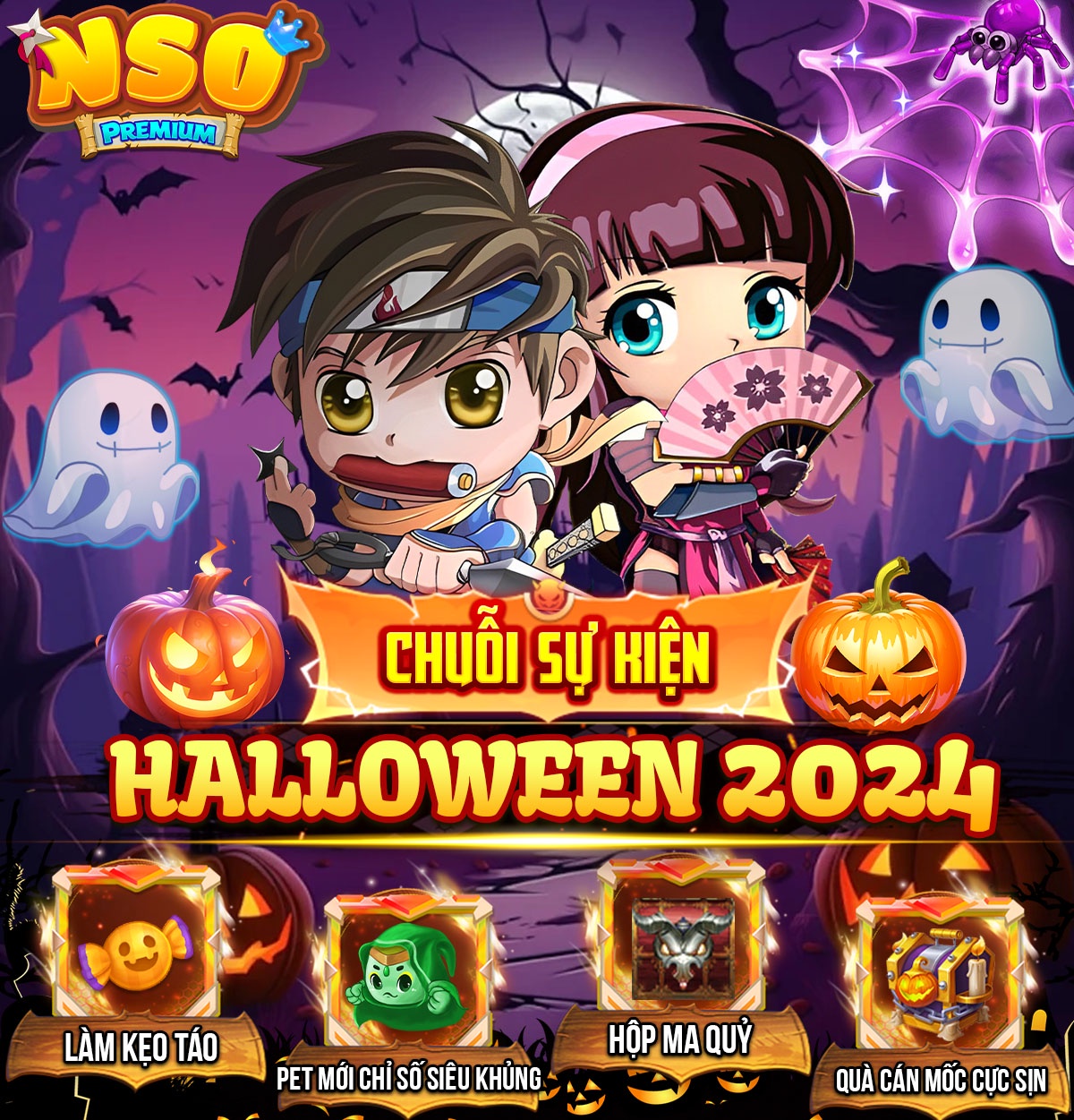 Tổng Quan Sự Kiện Halloween NSO 2024