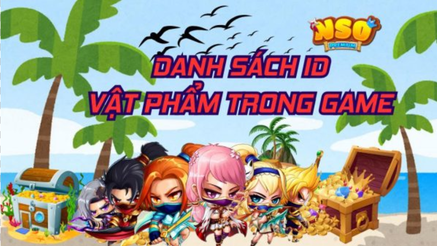 ID VẬT PHẨM Là Gì? Vai Trò Trong Ninja School Online