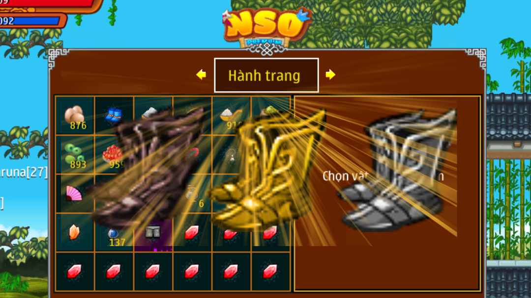 Tổng Quan Về Farm Yên Trong Ninja School Online
