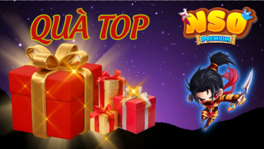 Tổng Quan Sự Kiện Quà Đua Top NSO Premium