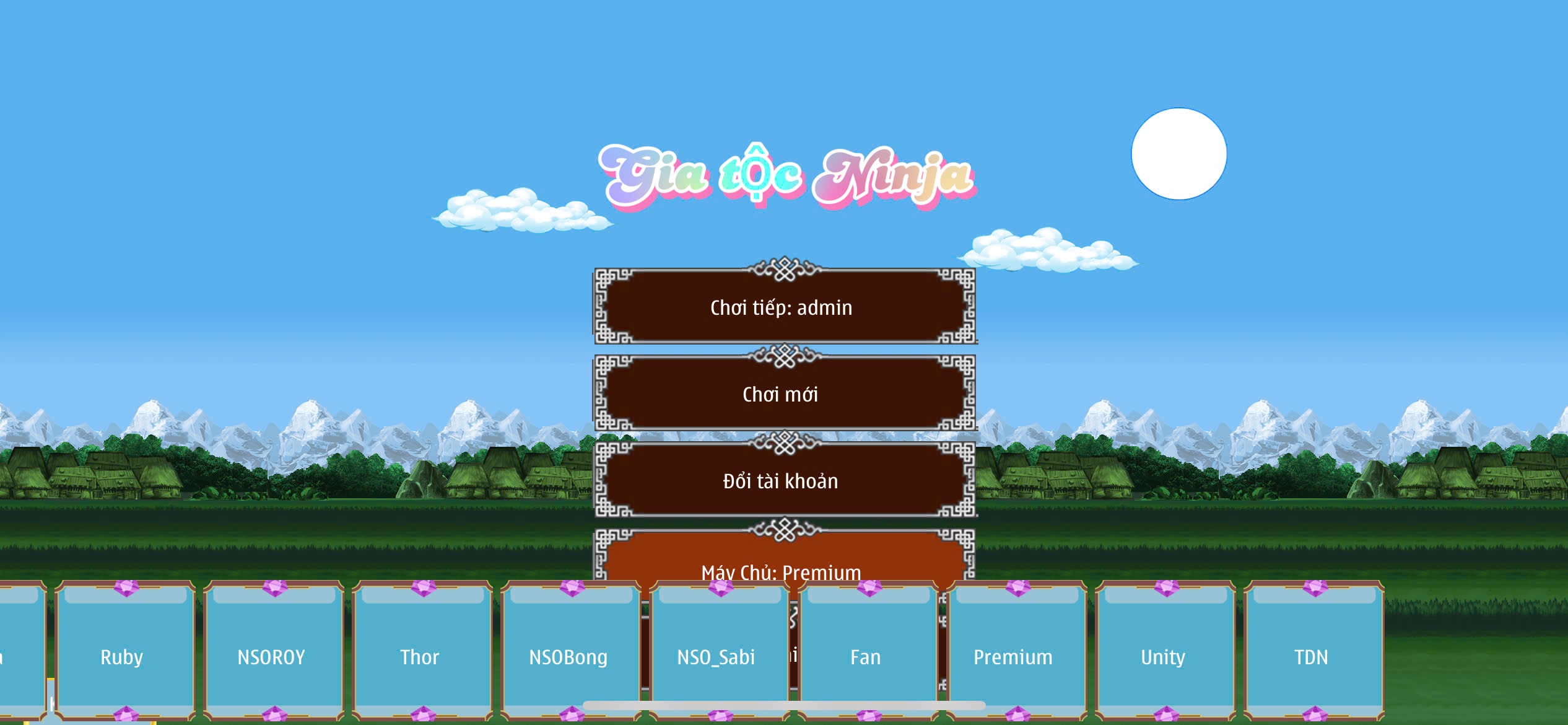Bước 5: Mở game và trải nghiệm
