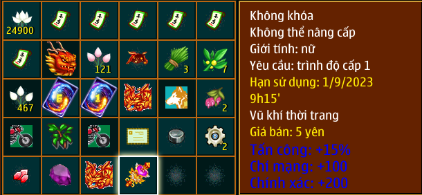 Phần thưởng mở bó sen trắng