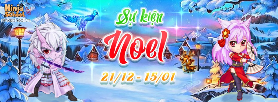 Hoạt động trang trí cây thông trong Sự Kiện Noel Ninja School Online mang lại nhiều phần thưởng hấp dẫn.