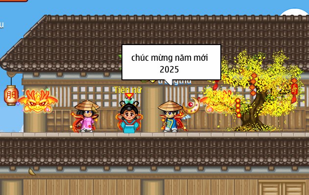 Tết Gắn Kết – Hoạt Động Tương Tác Trong Game