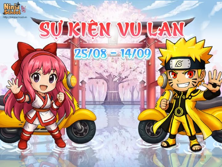 Sự Kiện Vu Lan Ninja School Online