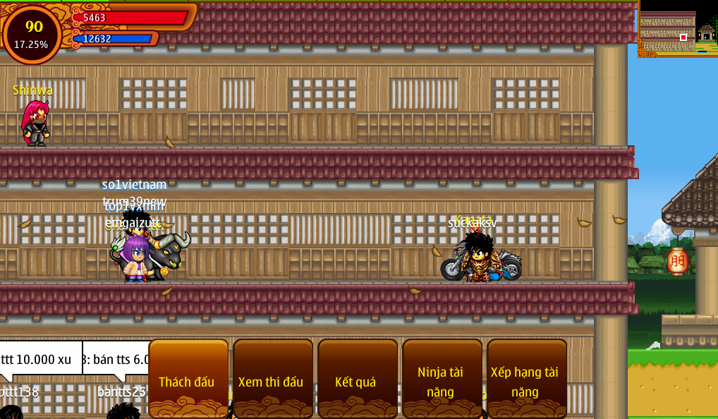 Gặp NPC Katana