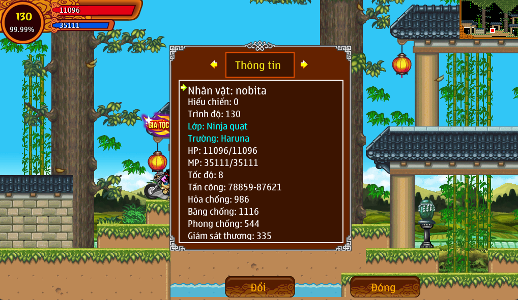 Trường Haruna là gì? Tổng quan về học viện ninja Haruna