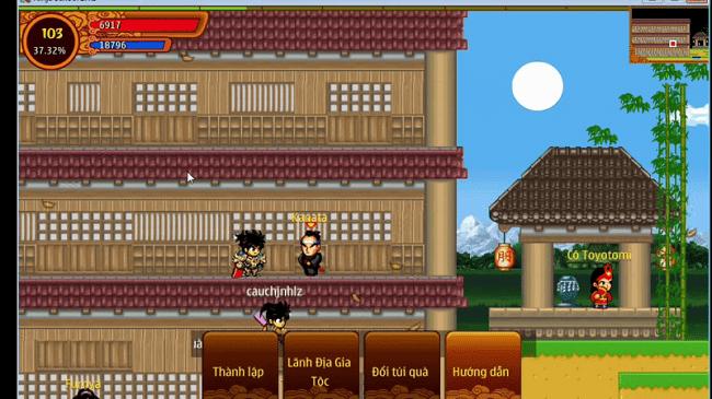 Các hoạt động trong Gia tộc mang lại điểm cống hiến và giúp nâng cấp Gia tộc nhanh chóng.