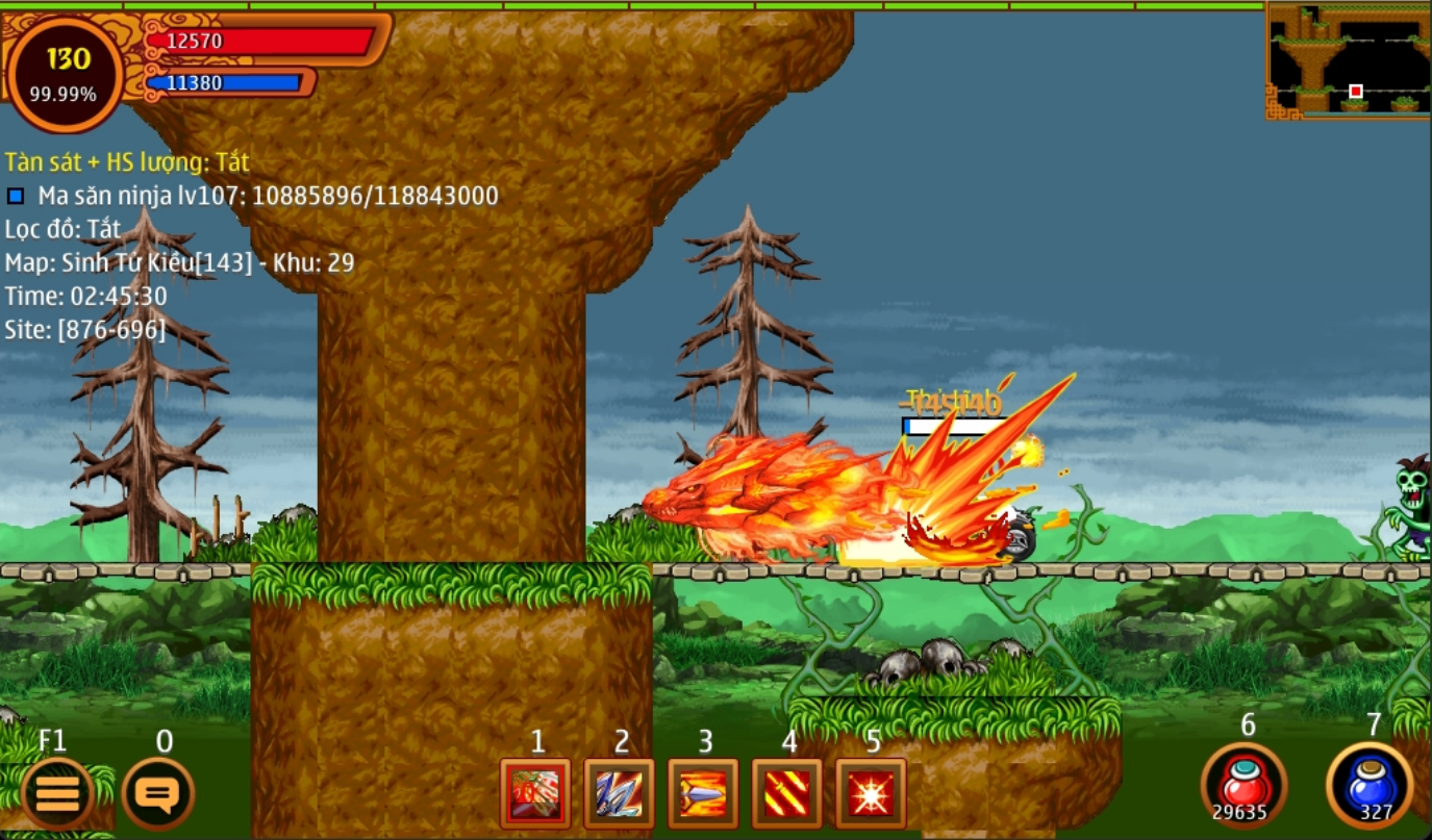 Tắt exp NSO giúp game thủ giữ level để farm vật phẩm hiệu quả