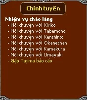 Hướng dẫn gặp NPC trong Nhiệm vụ chào làng tại làng Tone