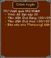 Nhiệm vụ Vượt qua thử thách