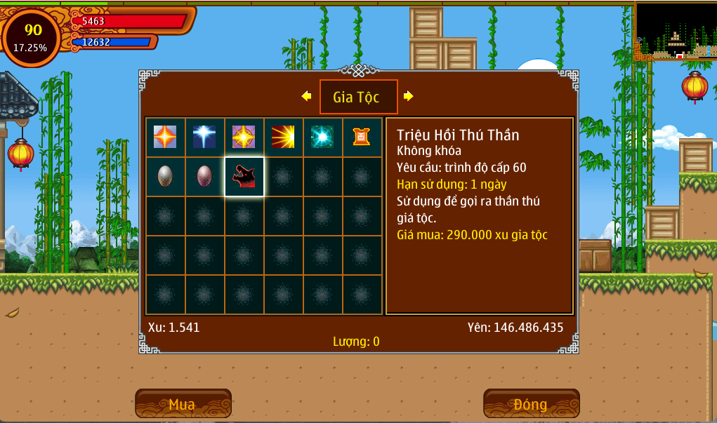 Triệu Hồi Thần Thú