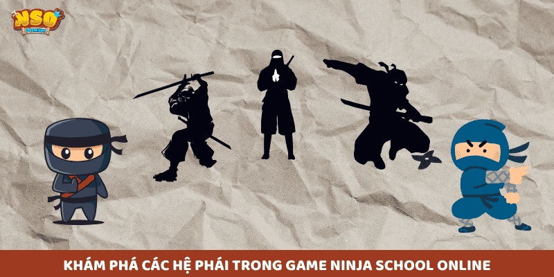 Các hệ phái trong NSO