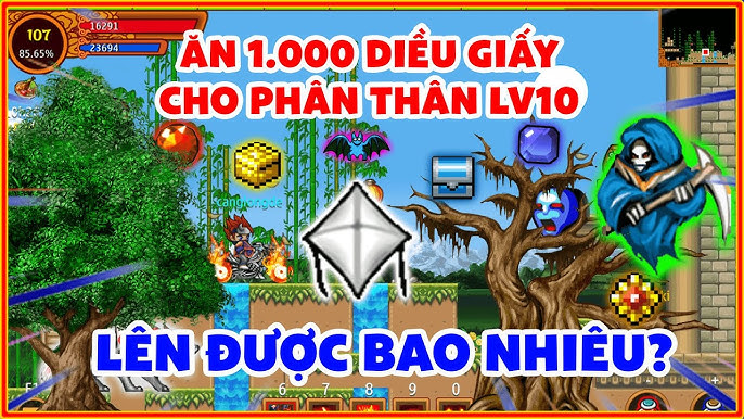 Ăn 1000 diều giấy