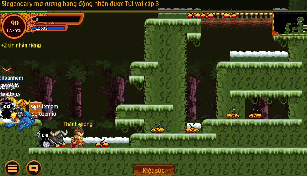 Nhiệm vụ Rèn Luyện tại Rừng Kappa
