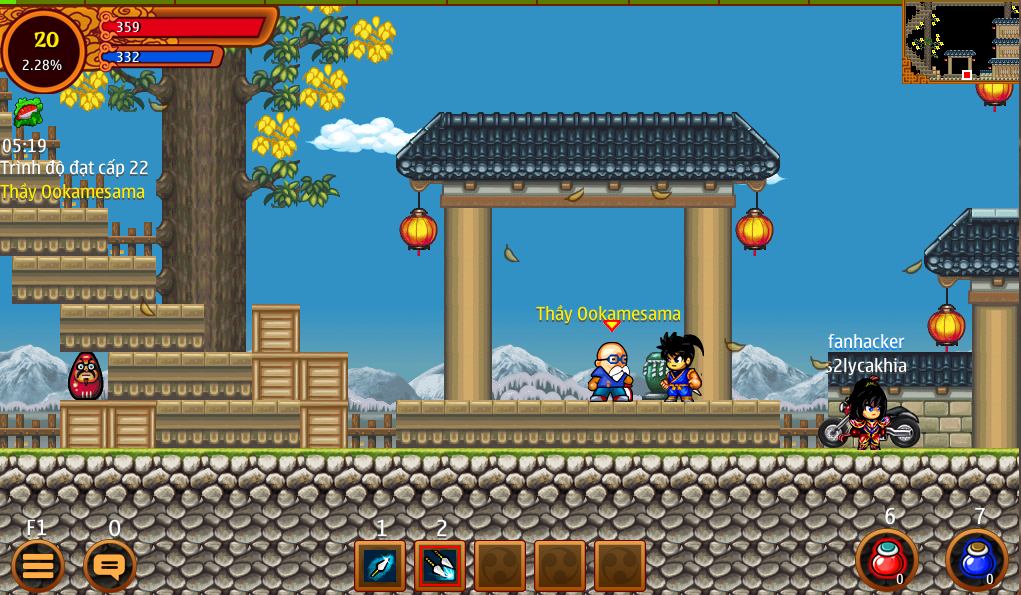 Trường Ookaza là gì? Tổng quan về học viện ninja Ookaza