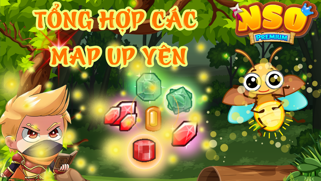 Tổng hợp các map up lv và kiếm yên hiệu quả từ level 1 đến 130[/b][/size] [b]Lv 1-10:[/b] Kiếm yên ở map Huyền Thoại (Trái Tone), mỗi ngày có thể thu được khoảng 100k yên.
