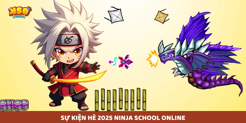 Sự kiện hè nso Thời gian chạy sự kiện là sau bảo trì lúc 15h ngày 26/5 và kết thúc vào hết ngày 23/6/2025