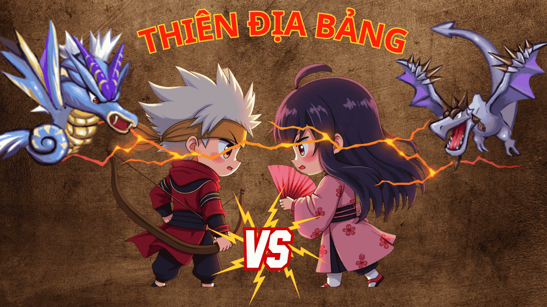 Game Ninja School Online vừa chính thức ra mắt tính năng mới cực kỳ hấp dẫn mang tên Thiên Địa Bảng và Địa Bảng. Được phát triển bởi thầy Tabemono từ ngày 02/12/2015