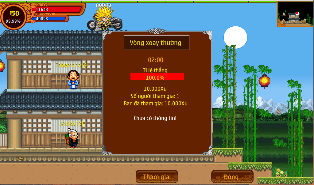 Vòng xoay may mắn