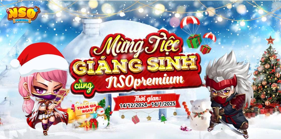 Thời gian diễn ra: Lúc 12h00 Từ ngày 14/12/2024 đến hết ngày 14/01/2025