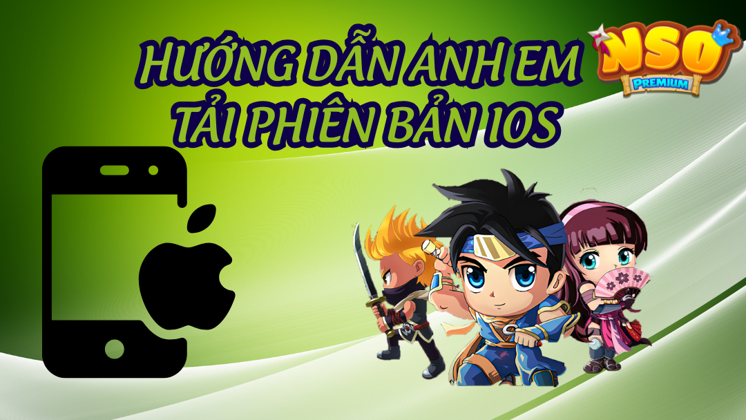 Hướng dẫn AE tải phiên bản mod NSO PREMIUM trên hệ điều hành IOS. Bước 1 : Anh em lên web https://nsopremium.com/download và tải phiên bản phù hợp với hệ điều hành mà anh em đang xài.