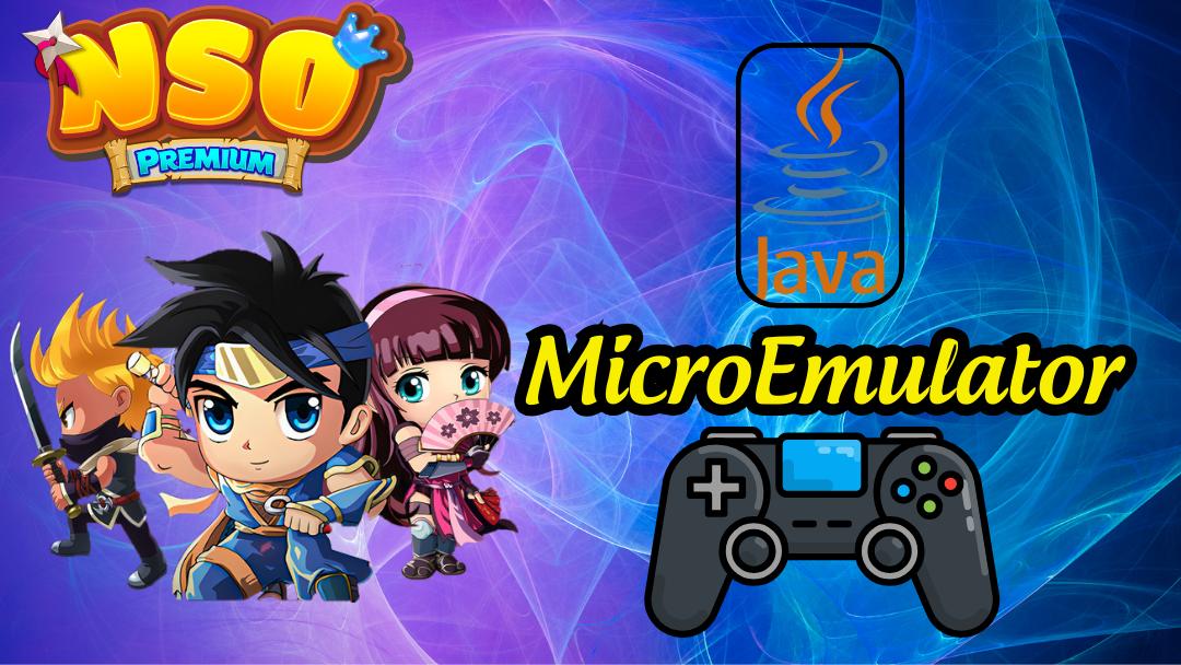 Giải pháp chính là tải MicroEmulator – phần mềm giả lập Java nhẹ, dễ dùng, tương thích với hầu hết các dòng game J2ME