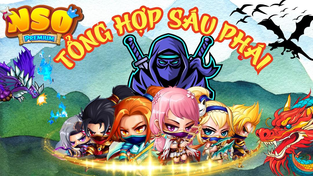 Bài viết này cung cấp một số kinh nghiệm chơi các hệ phái trong game Ninja School