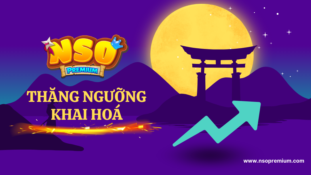 đối với chức năng thăng ngưỡng và khai khoá trong game nso, các bạn nên tinh luyện trang bị trước Trước khi đến chi tiết, các bạn cần biết rõ 2 thuật ngữ