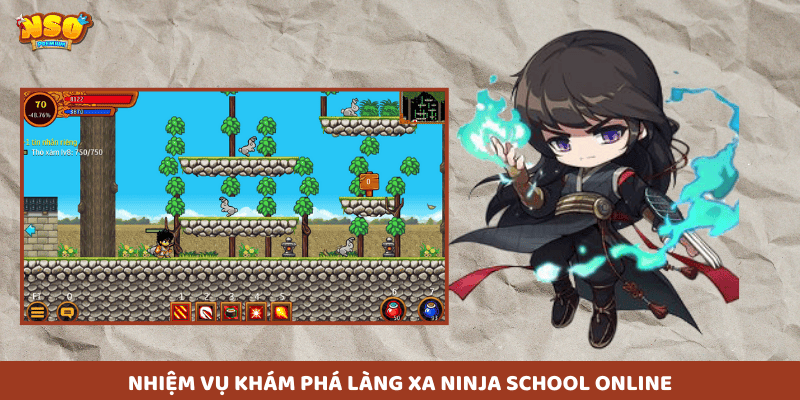 Nhiệm vụ Khám Phá Làng Xa nso Trong nhiệm vụ này, người chơi sẽ được yêu cầu đến thăm và khám phá các làng xa trong bản đồ rộng lớn của game.