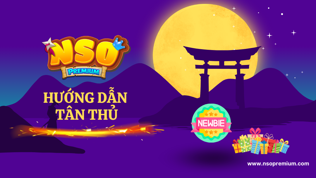 sử dụng Tài Khoản riêng, không chung với bất kỳ Trò Chơi nào khác. Bạn có thể đăng ký tài khoản miễn phí ngay trên trang Diễn Đàn của NSO Premium.