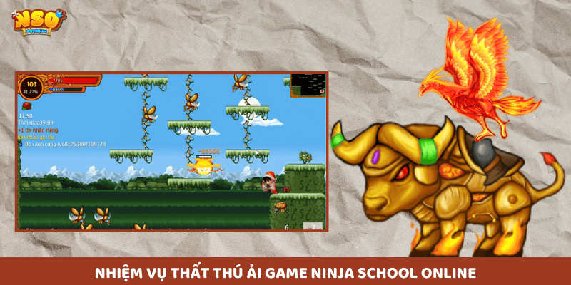 Đội Hình Gợi Ý Khi Tham Gia Thất Thú Ải nso Đây là nhiệm vụ yêu cầu teamwork rất cao, vì vậy hãy lập một tổ đội với cơ cấu hợp lý