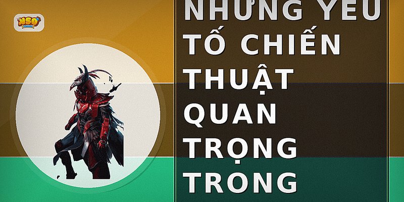 Những yếu tố chiến thuật quan trọng trong PUBG
