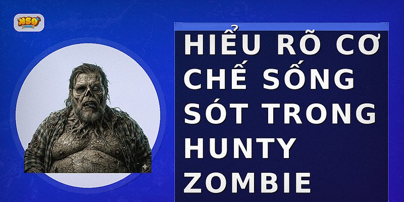 Hiểu rõ cơ chế sống sót trong Hunty Zombie