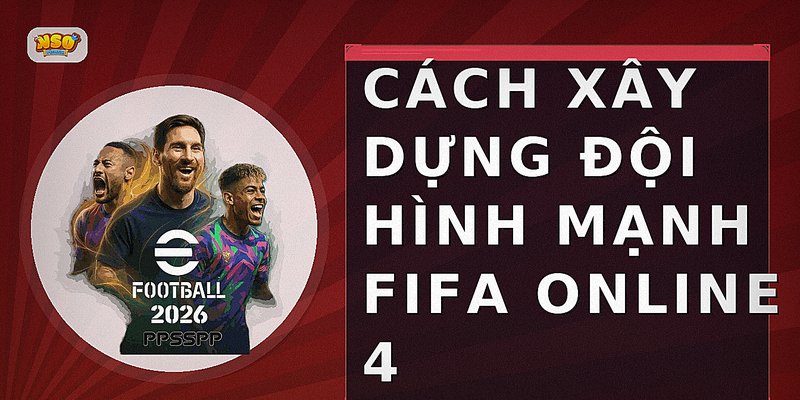 Cách Xây Dựng Đội Hình Mạnh FIFA Online 4